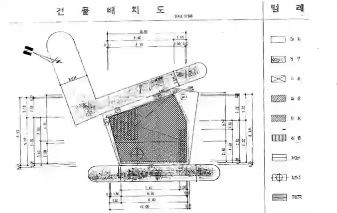 서동 302-804 배치도 이미지
